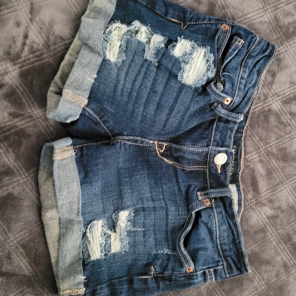 Jean shorts
